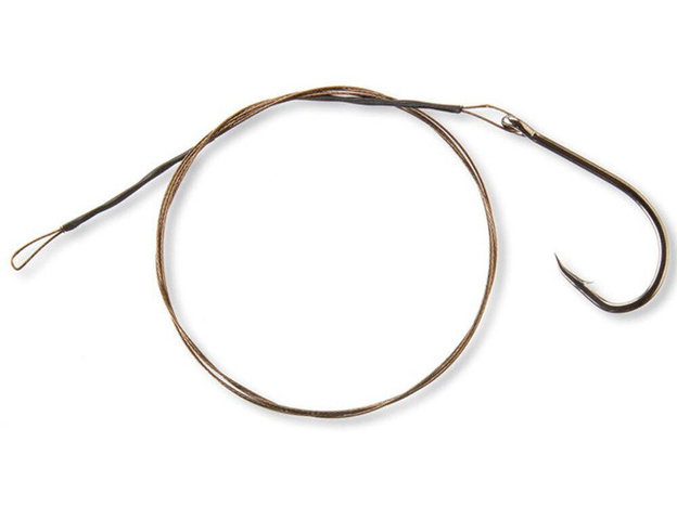 PRZYPON STALOWY Z HACZYKIEM CORMORAN 2/0-15kg