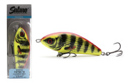 WOBLER SALMO FATSO SINKING 10cm - BRIGHT PERCH