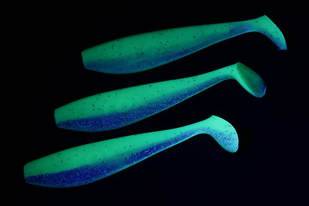 GUMA PRO ZANDER FOX RAGE - CHARTREUSE AYU UV