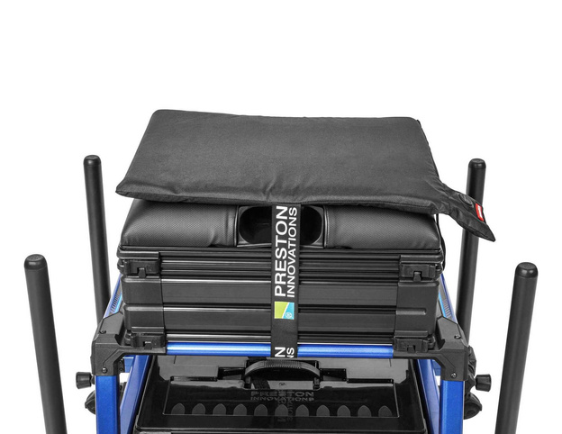 PODGRZEWANA PODUSZKA NA SIEDZISKA WĘDKARSKIE PRESTON THERMATECH