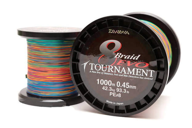 PLECIONKA DAIWA TOURNAMENT EVO NA METRY-0,45mm/10m