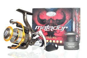 KOŁOWROTEK SPINNINGOWY YORK MATADOR 3000RD