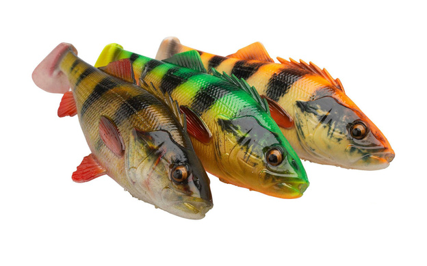 GUMA 4D PERCH SHAD - PERCH - SAVAGE GEAR
