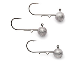 GŁÓWKI JIGGOWE SAVAGE GEAR BALL 2/0-3szt