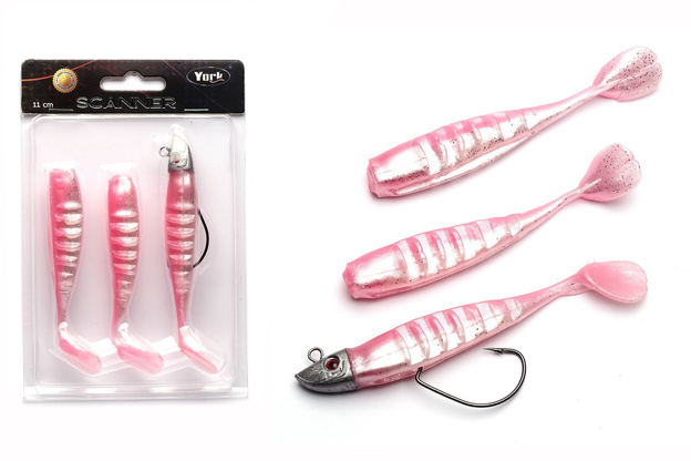 458 - YORK ZESTAW GUM SCANNER 3+1