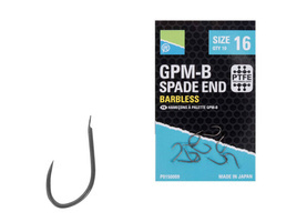 P015000 - PRESTON HACZYKI BEZZADZIOROWE GPM-B 10szt
