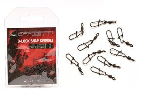 56439 - DAM EFFZETT AGRAFKI Z KRĘTLIKIEM D-LOCK 10/12kg