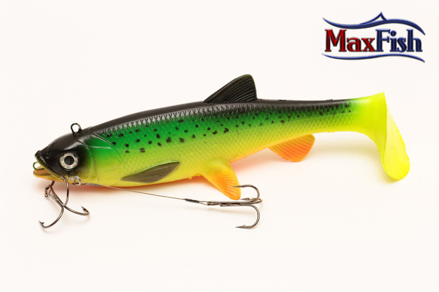 51-91 - CORMORAN GUMA PLOWMAN SHAD - FIRETIGER