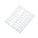 85510/W - STOPERY DO KULEK- PELLETU - WHITE