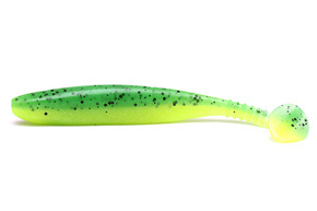 GUMA TOURNAMENT DAIWA DFIN 15cm - UV CHARTREUSE TIGER