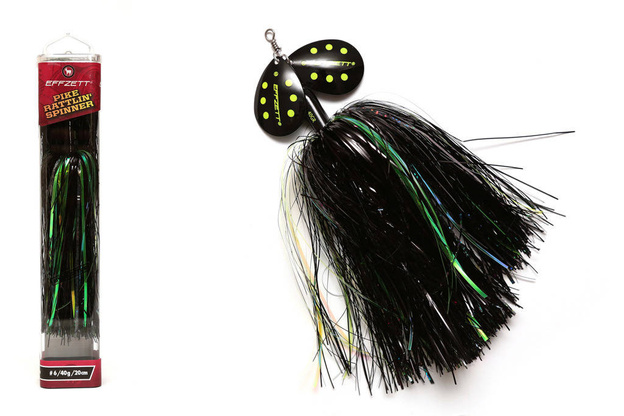 OBROTÓWKA DAM EFFZETT PIKE RATTLIN SPINNER BD