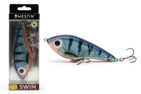 P036-539-023 - WESTIN JERK SWIM GLIDEBAIT 15cm/107g- 3D WATER