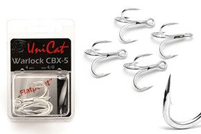 KOTWICA UNI CAT WARLOCK CBX-5 3/0- 4szt
