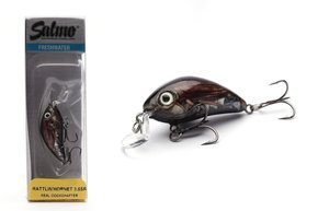 WOBLER SALMO RATTLIN HORNET SHALLOW 4,5cm-REAL COCKCHAFER