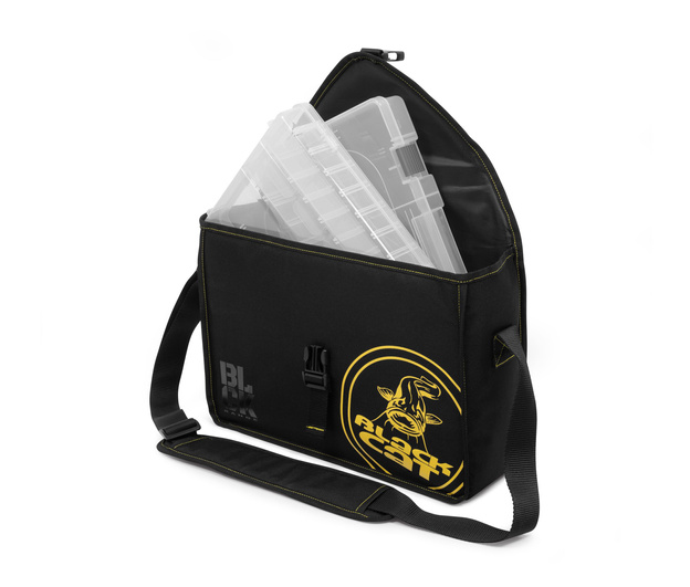 TORBA WĘDKARSKA BLACK CAT BLCK LURE CARRIER 36x22,5x4,5cm
