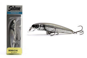 QMW014 - SALMO WOBLER MINNOW FLOATING 6cm - HOLO BLEAK