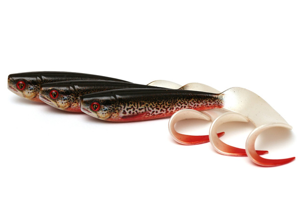 GUMA PRO GRUB - SN TIGER TROUT - FOX RAGE