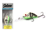 WOBLER SALMO RATTLIN HORNET F 6,5cm- GHOST PERCH