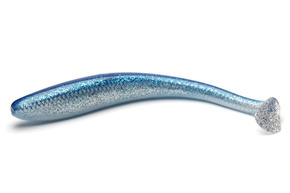 GUMA SAVAGE GEAR MONSTER SHAD 22cm - BLUE SILVER UV