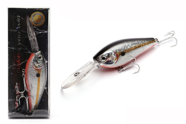 45500 - YORK WOBLER MALACHITE - SILVER 7,5cm