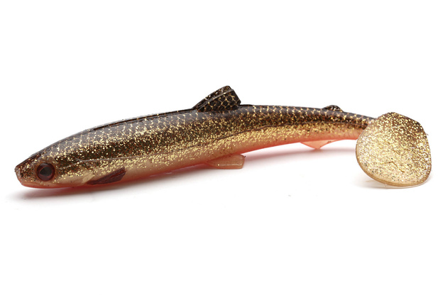 GUMA WESTIN BULLTEEZ 12,5cm - GOLD RUSH