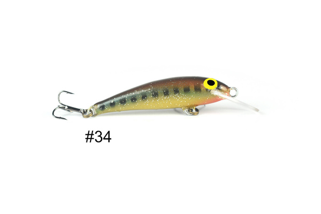 WOBLER SIEK UKLEJKA IGŁA 4cm - 34