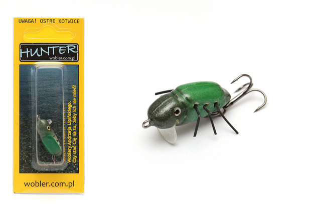 WOBLER HUNTER CHRABĄSZCZ 24mm/GR