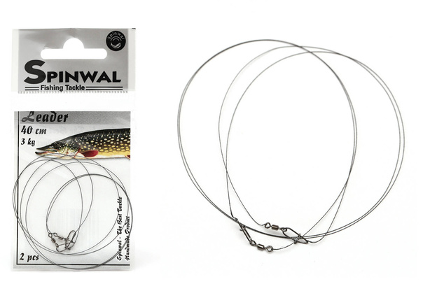 PRZYPON WOLFRAMOWY SPINWAL 40/3KG