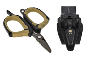 NOŻYCZKI WESTIN DO ŻYŁKI I PLECIONKI 8,9cm