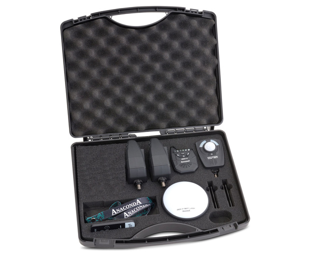 ZESTAW SYGNALIZATORÓW ANACONDA NIGHTHAWK MGX-7 PROFI 2+1