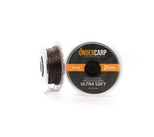 PLECIONKA PRZYPONOWA UNDERCARP ULTRA SOFT BRĄZOWA 15lbs/20m