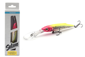UNIKATOWY WOBLER SALMO FREEDIVER SDR 9cm - PINK PARAKEET