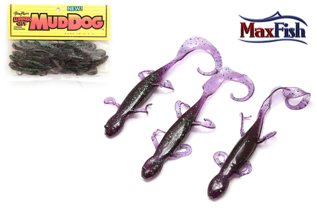 LCMD42 - LUNKER CITY GUMA MUD DOG JUNE BUG