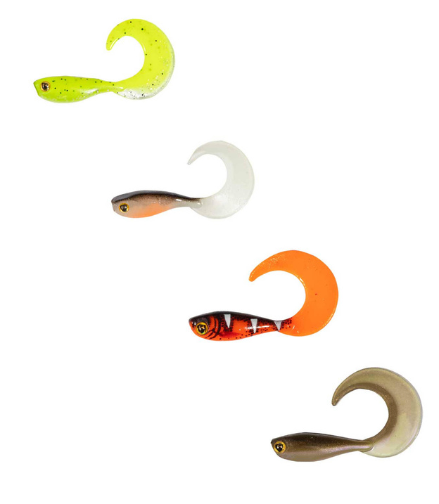 ZESTAW GUM FOX RAGE MICRO GRUB UV MIXED PACK