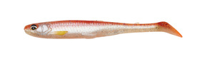 GUMA SAVAGE GEAR SLENDER SCOOP SHAD - SMELT