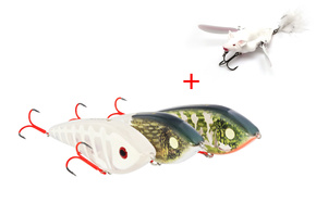 ZESTAW JERKÓW SWIM WESTIN SS 12cm/53g - HALLOWEEN PIKE