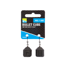 CIĘŻARKI PRESTON BULLET CUBE 45g/2szt