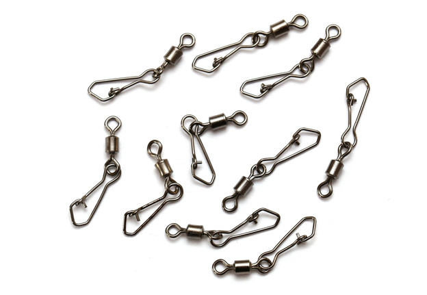 AGRAFKI Z KRĘTLIKIEM DAIWA 4/16kg/10szt