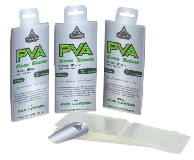 WORKI PVA ANACONDA FAST MELT 70x130mm
