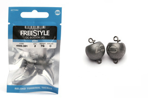 CZEBURASZKI SPRO FREESTYLE QC BOTTOM - NATURAL 5g/2szt