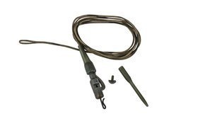 50151 - PROLOGIC GOTOWY PRZYPON SAFETLY CLIP QC METAL CORE 45lbs