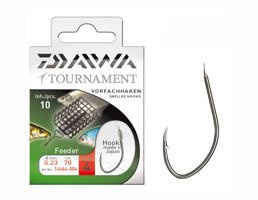HACZYKI Z PRZYPONEM DAIWA TOURNAMENT FEEDER NR.4