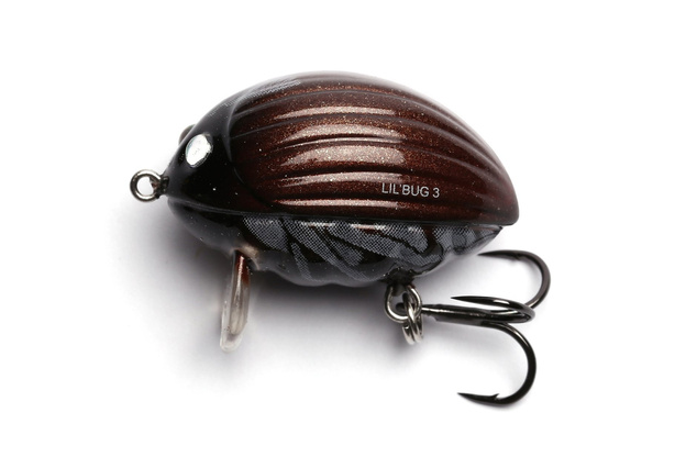 WOBLER SALMO LIL'BUG FLOATING 3cm- MAY BUG
