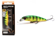 WOBLER SAVAGE GEAR GRAVITY TWITCH SR - FIRETIGER