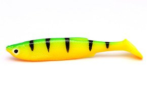 618 - SAVAGE GEAR GUMA 3D BLEAK PADDLE TAIL- FIRETIGER