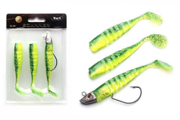 458 - YORK ZESTAW GUM SCANNER 3+1