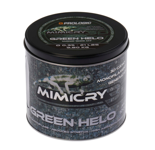 ŻYŁKA PROLOGIC MIMICRY GREEN HELO 1000m