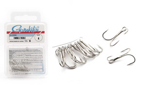 116699 - GAMAKATSU PODWÓJNE KOTWICE Z ZADZIOREM