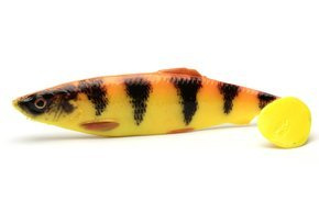 636 - SAVAGE GEAR GUMA 4D HERRING SHAD - GOLDEN AMBULANCE