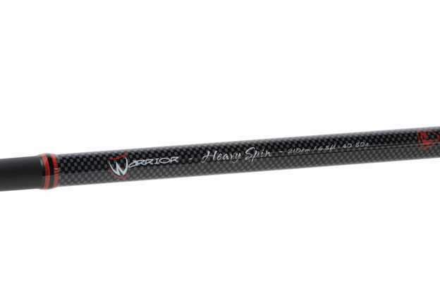 WĘDKA FOX RAGE WARRIOR HEAVY SPIN 210/40-80g